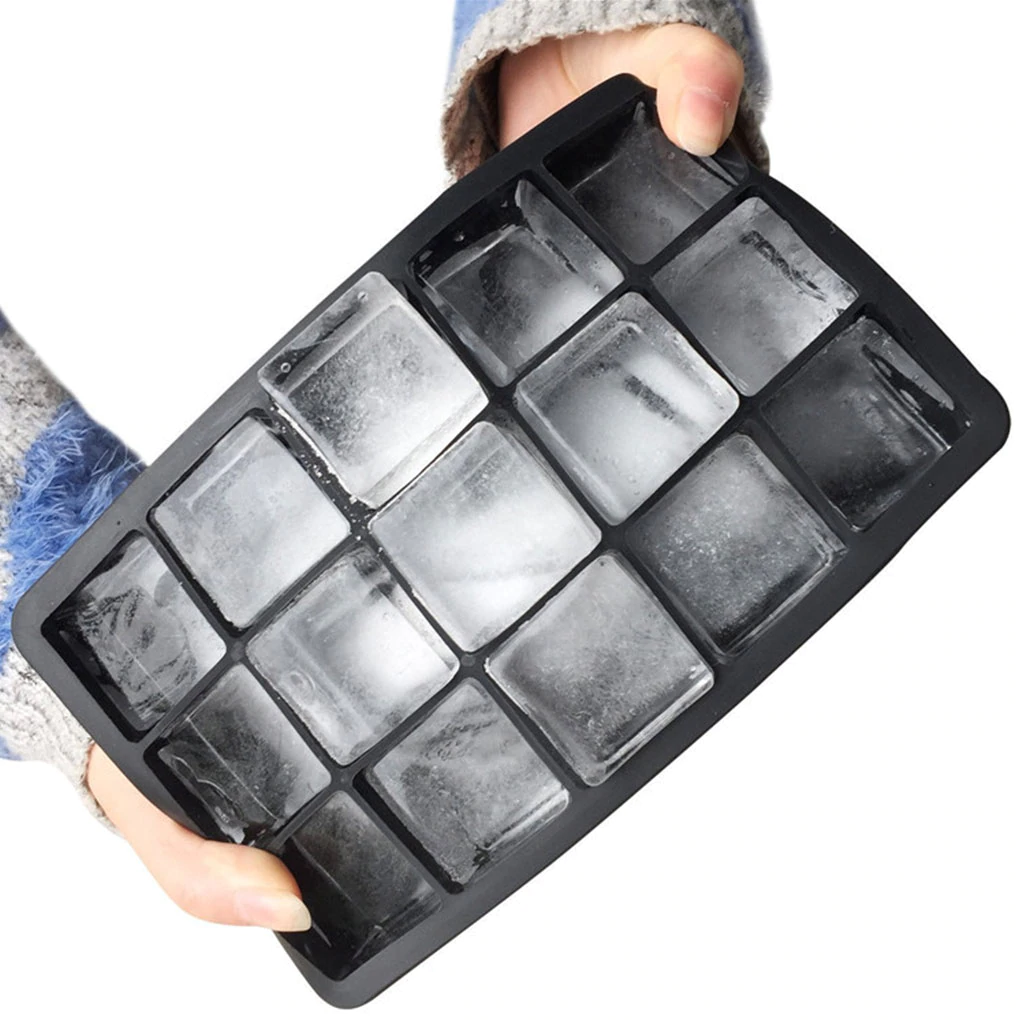 Cubetera de silicona molde de hielo