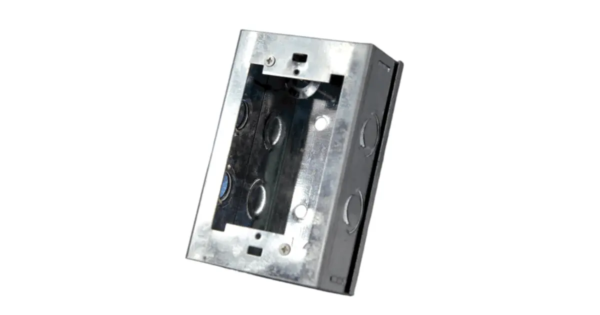 Caja Chuqui Pre Galvanizada 120x75x40 
