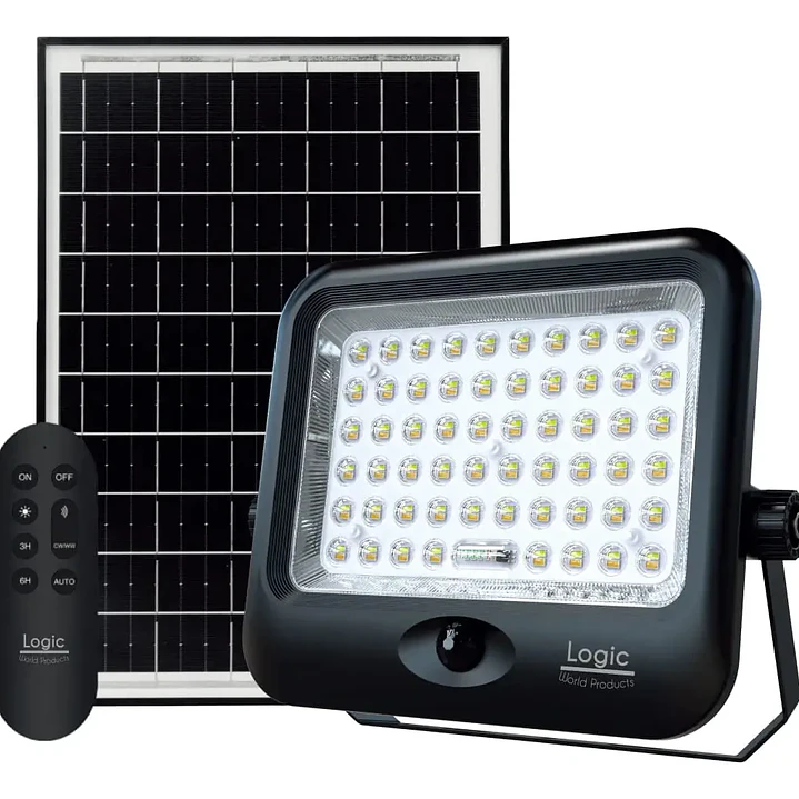 Proyector Led Solar Senselight 150w/1600l/6500k Logic 1