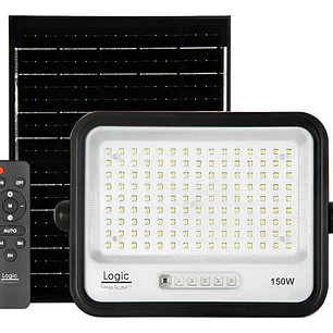Foco Proyector Solar Led De 200w 7 Cct Ecoluz Plus