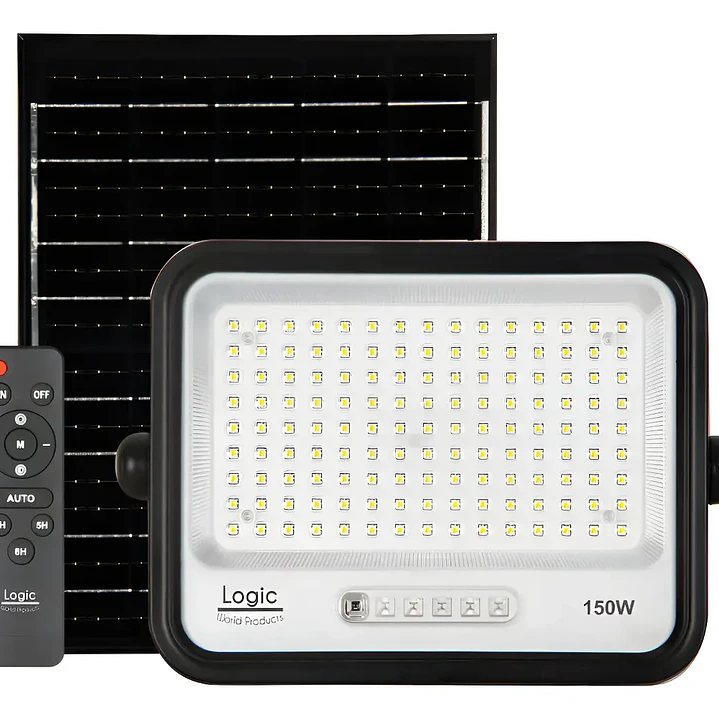 Foco Proyector Solar Led De 200w 7 Cct Ecoluz Plus 1
