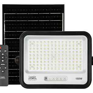 royector Led Solar Ecoluz+ 100w/1560lm/6500k Logic
