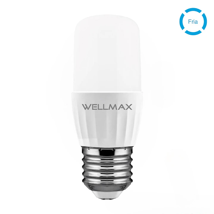 AMPOLLETA LED STICK T37 6W/6500K WELLMAX 1