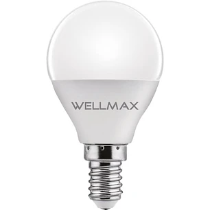 Ampolleta LED 6W P45 E14 Luz Fría Wellmax