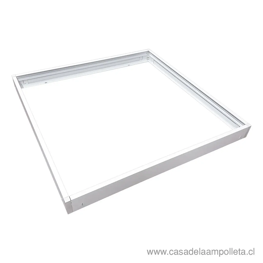MARCO PORTA PANEL LOGIC DE 600x600MM SOBREPUESTO  1