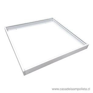 MARCO PORTA PANEL LOGIC DE 600x600MM SOBREPUESTO 