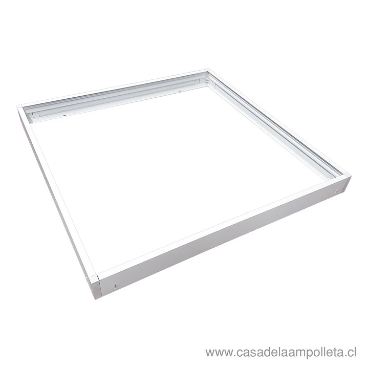 MARCO PORTA PANEL LOGIC DE 600x600MM SOBREPUESTO  1