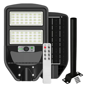 KIT LUMINARIA PEATONAL S02 NEW 100W + SOPORTE