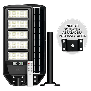 Luminaria Solar Peatonal Logic 250w