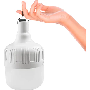 AMPOLLETA SOLAR MULTIUSO 50W C/R PANEL, CABLE USB
