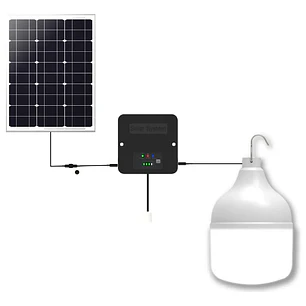 SISTEMA SOLAR FREELUZ AMPOLLETA 50W