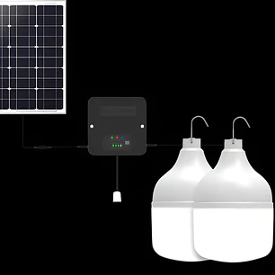 Ampolleta De Emergencia Solar Led Freeluz 50w