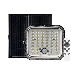 PROYECTOR SOLAR SENSE LIGHT 1400LM 50W PIR