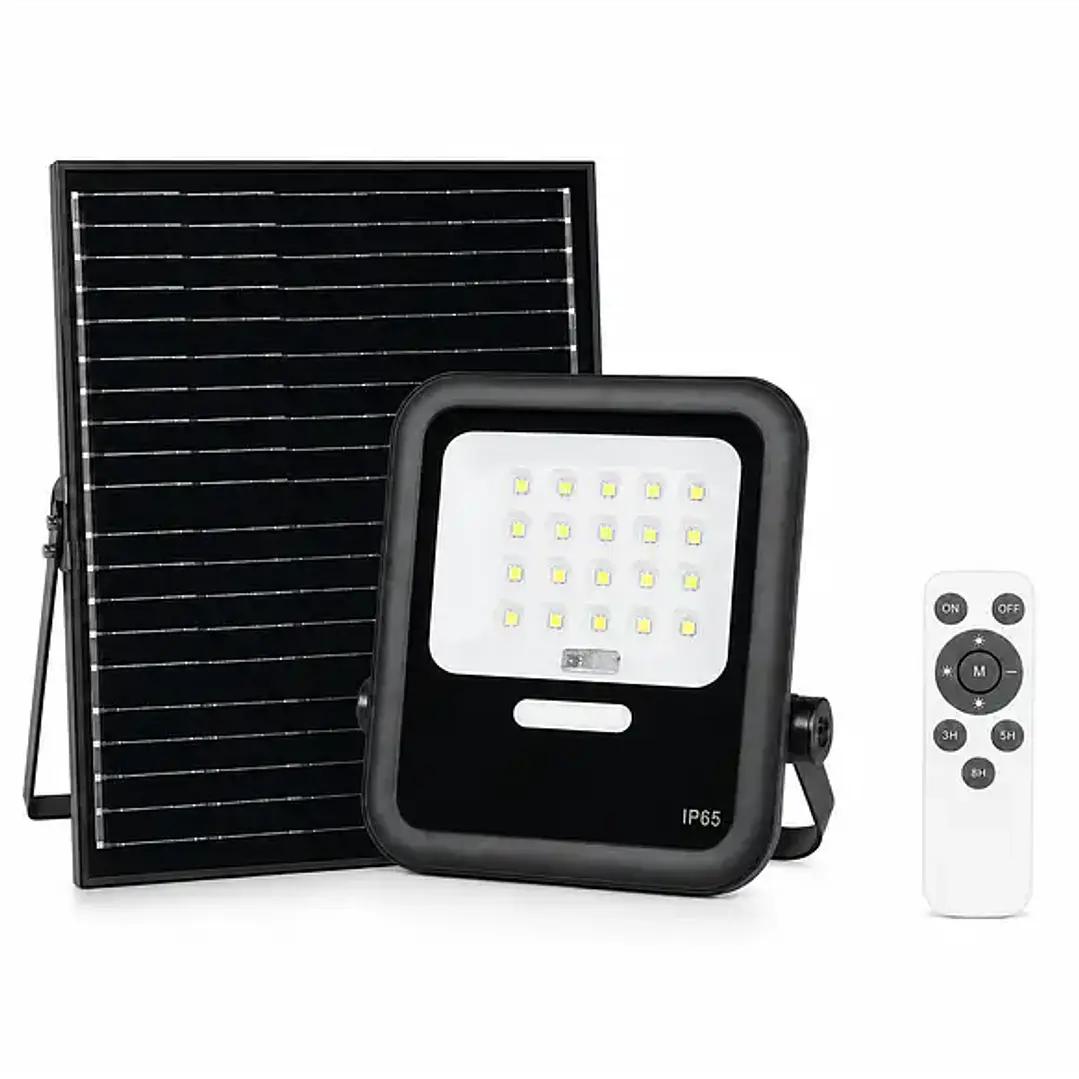 Proyector led solar 60W sol light luz fría  1