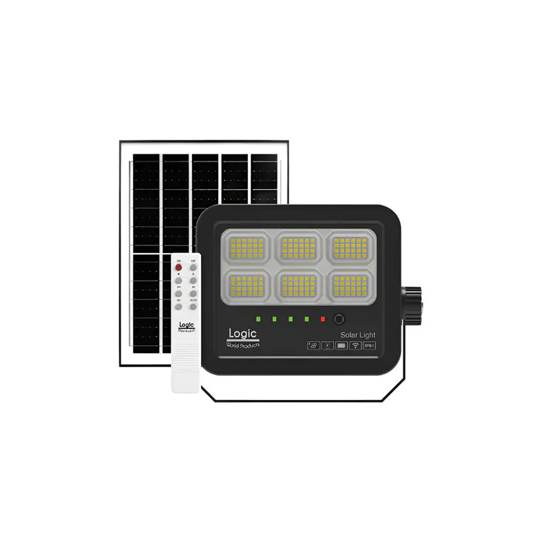 PROYECTOR SOLAR ECOLUZ 30W 1