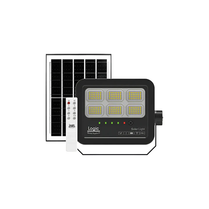 PROYECTOR SOLAR ECOLUZ 30W 1