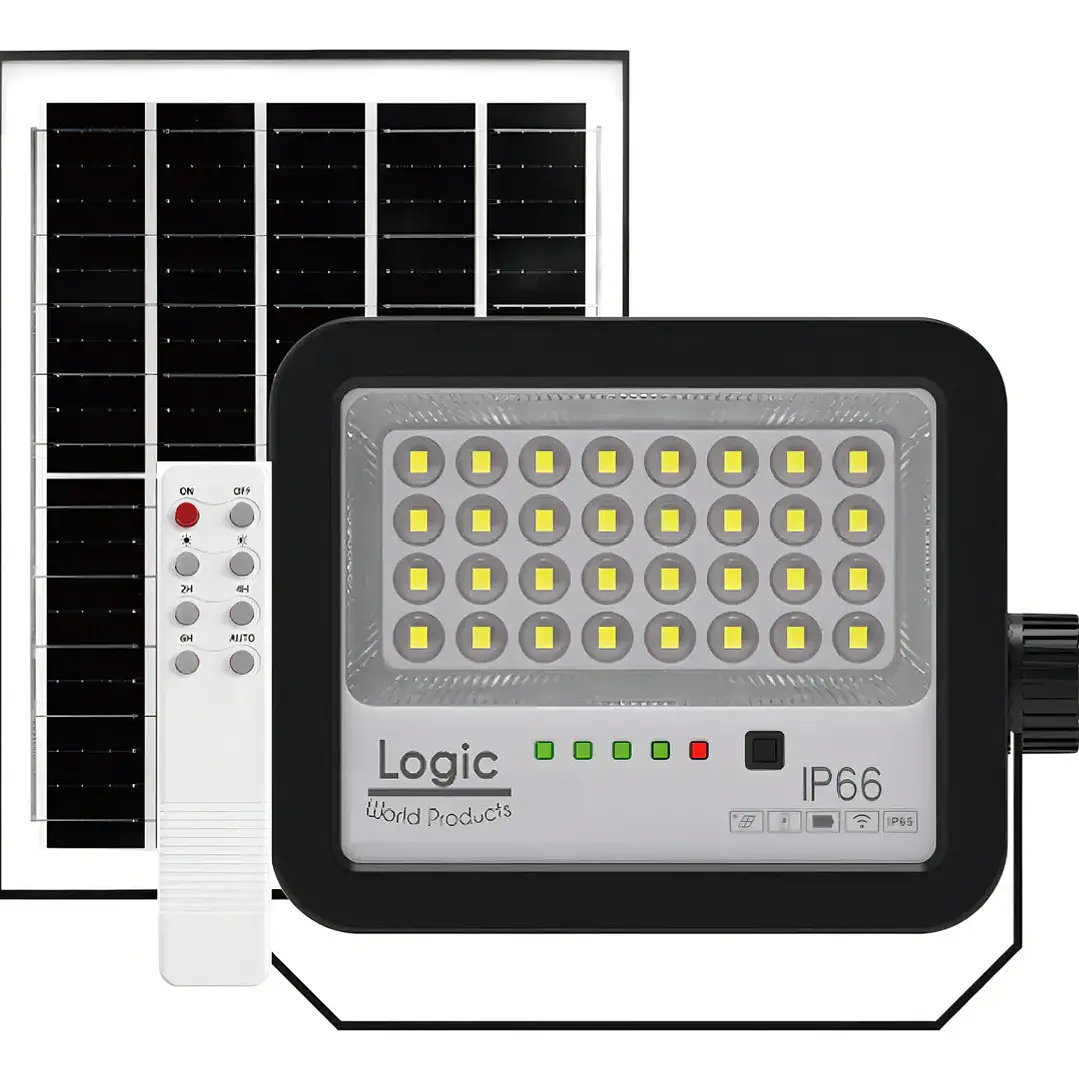 PROYECTOR SOLAR ECOLUZ 50W 1