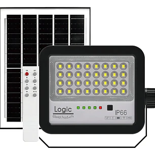 PROYECTOR SOLAR ECOLUZ 50W