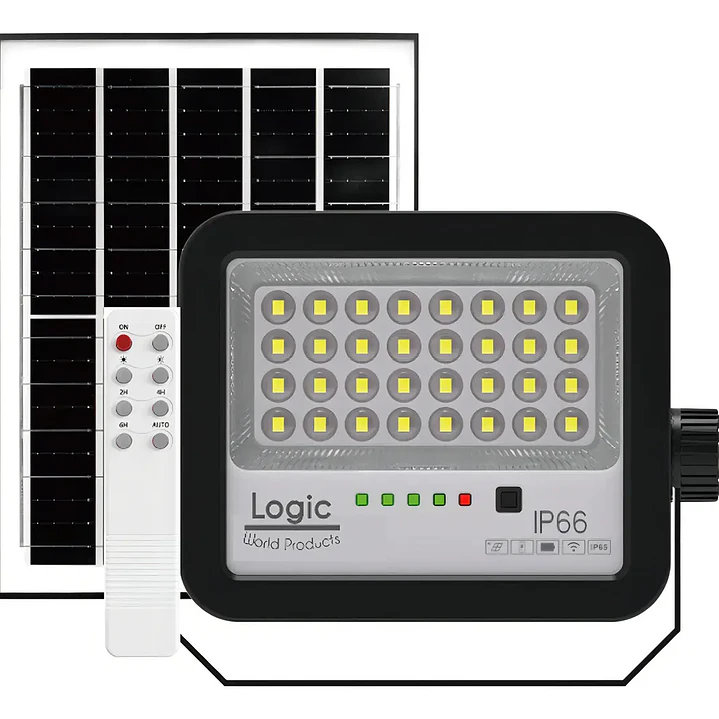 PROYECTOR SOLAR ECOLUZ 50W 1