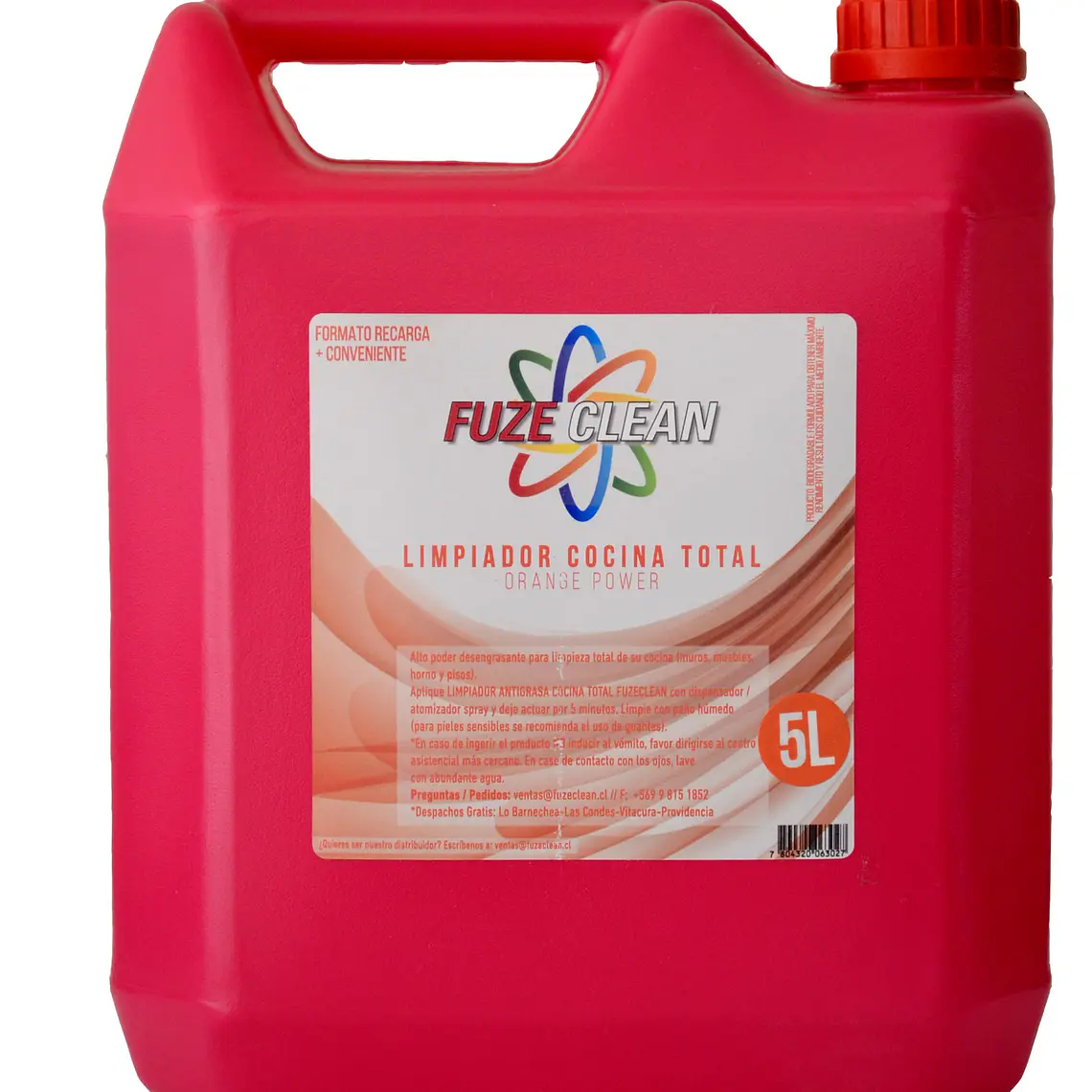 Limpiador Desengrasante cocina 5 LITROS 1