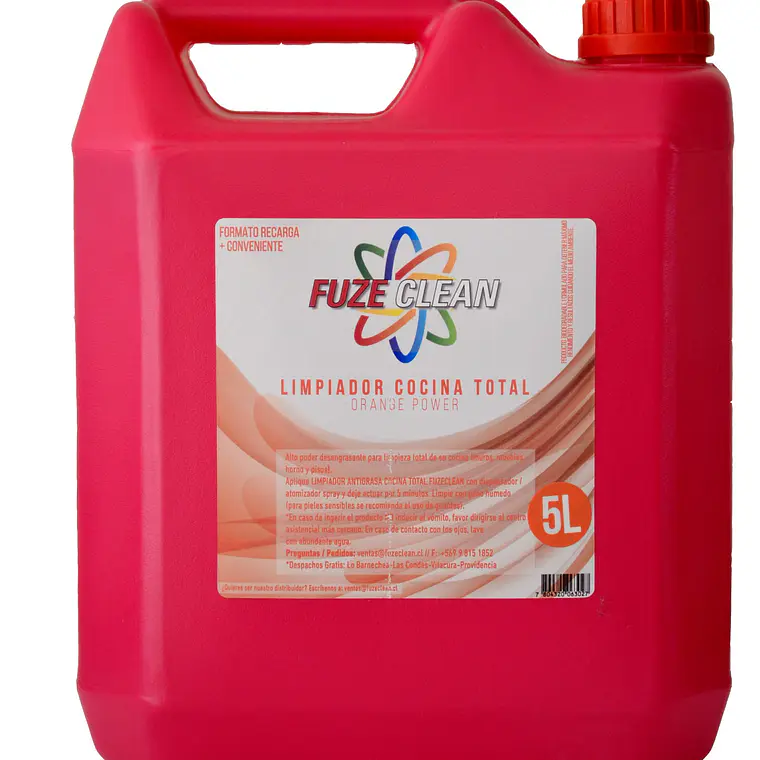 Limpiador Desengrasante cocina 5 LITROS 1