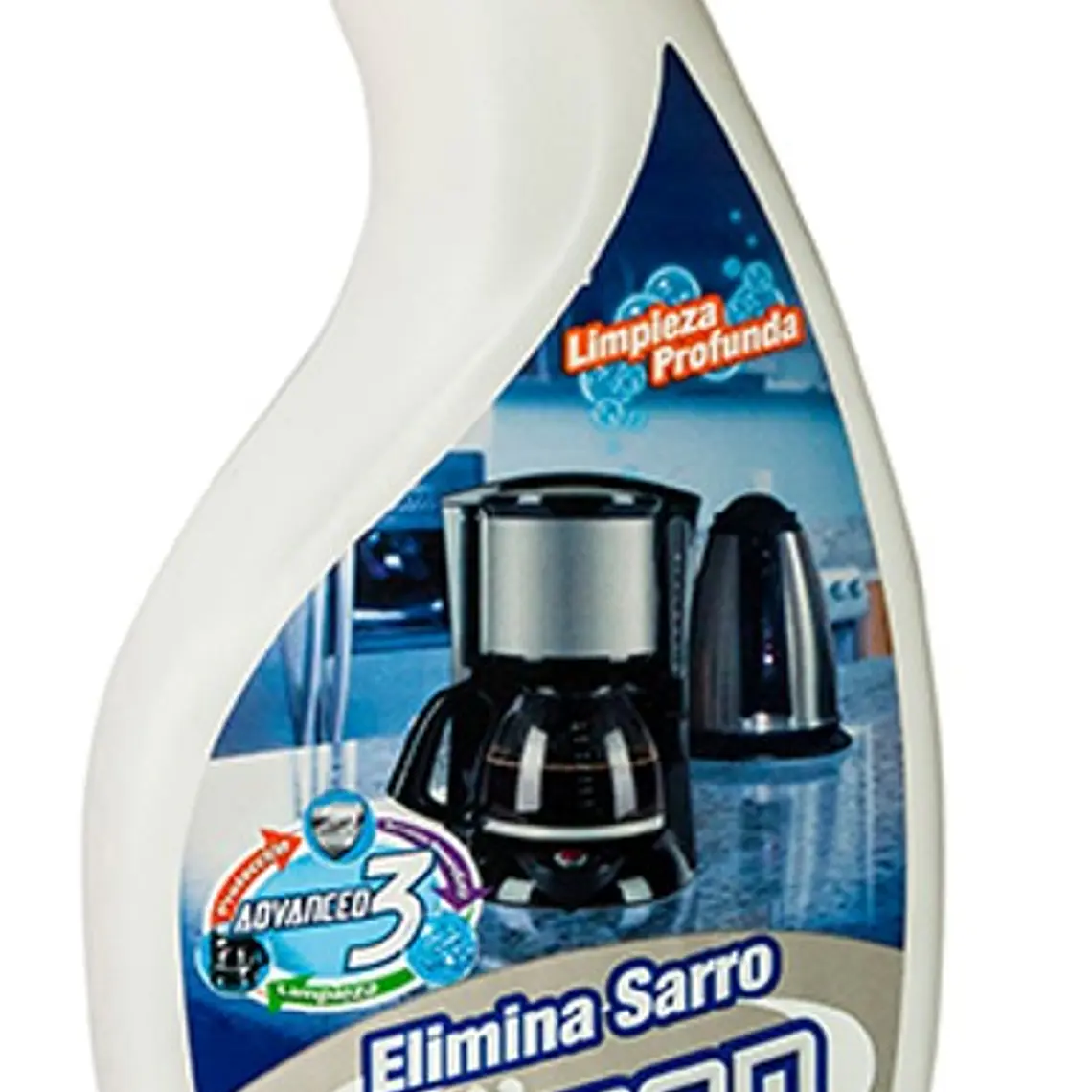 Eliminador de sarro para hervidores/teteras 1