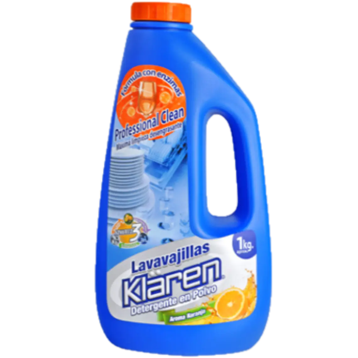 Lava Vajillas polvo KLAREN 1
