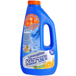 Lava Vajillas polvo KLAREN