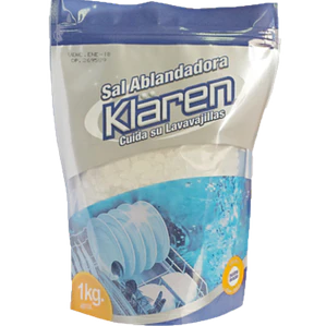 Sal ablandadora para Lavavajillas 1kg -KLAREN