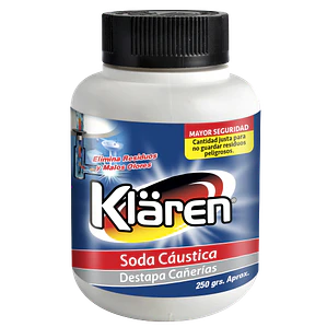 Soda Cáustica 250 grs.