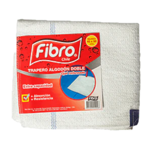 Trapero algodón doble con ojal
