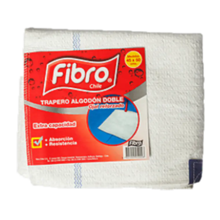 Trapero algodón doble con ojal 1