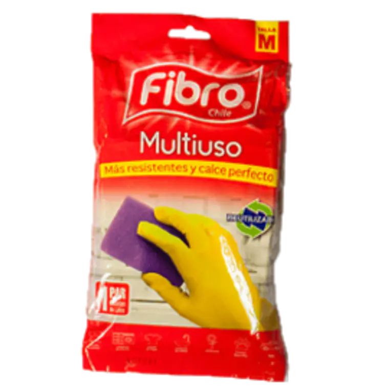 Guante de cocina amarillo  M - L 1
