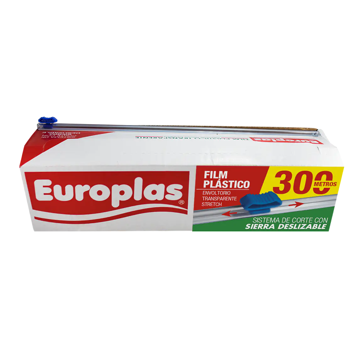 Alusa film transparente 300 metros - FIBRO 1
