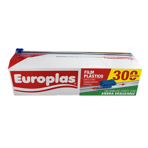 Alusa film transparente 300 metros - FIBRO