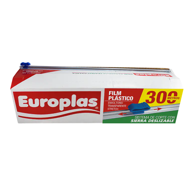 Alusa film transparente 300 metros - FIBRO 1