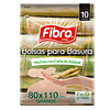 Bolsa Basura Ecologica Fibro x 10 und.