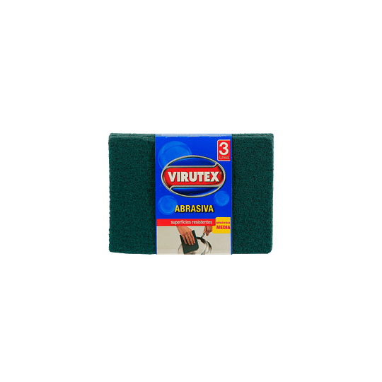 Esponja Abrasiva Virutex 3 und.