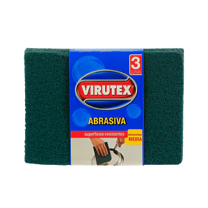 Esponja Abrasiva 3 und. - VIRUTEX