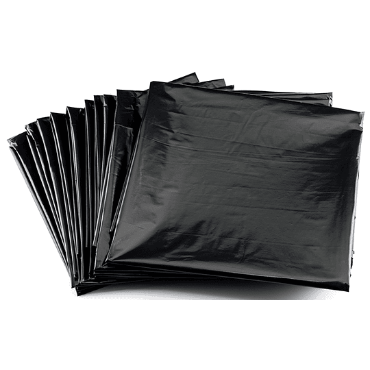 BOLSA NEGRA  IND. 110 X 120 - PACK 10 UNID.