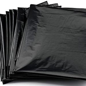 Bolsa de Basura Negra 110 x 120 cm 60 Mic | Pack 10 Unidades Alta Resistencia