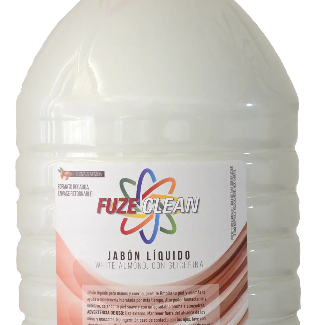 Jabón liquido  almendras  5 Litros FUZECLEAN 1