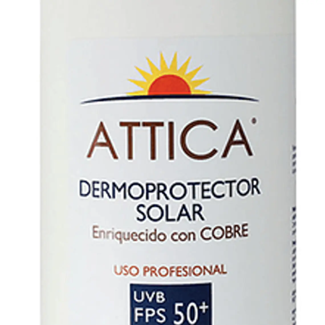 Bloqueador Solar Attica 1 Litro COBRE  1