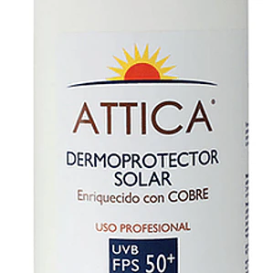 Bloqueador Solar Attica 1 Litro COBRE 