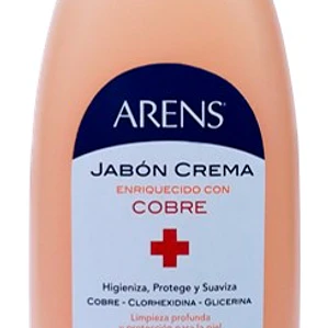 Jabónn con cobre Arens 