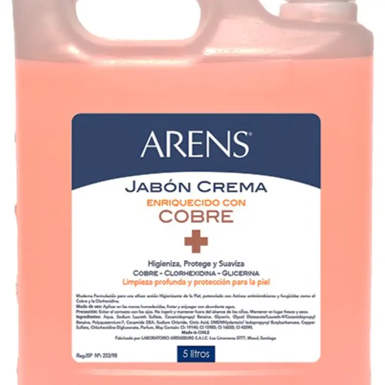 Jabónn con cobre Arens  2