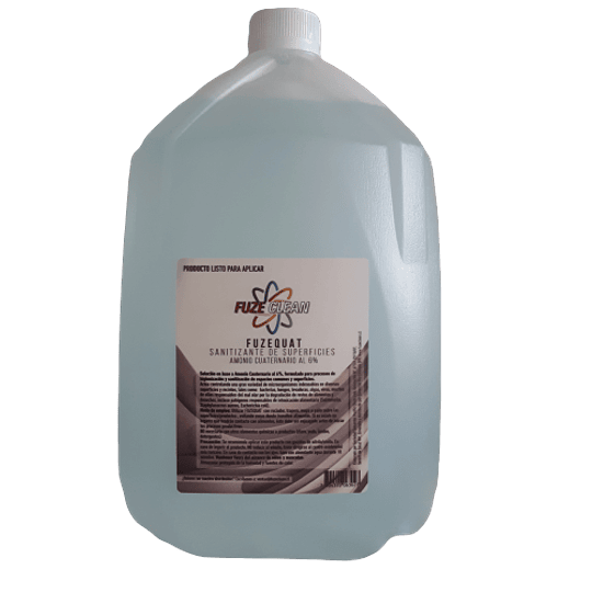 Sanitizante liquido Amonio Cuaternario 5l