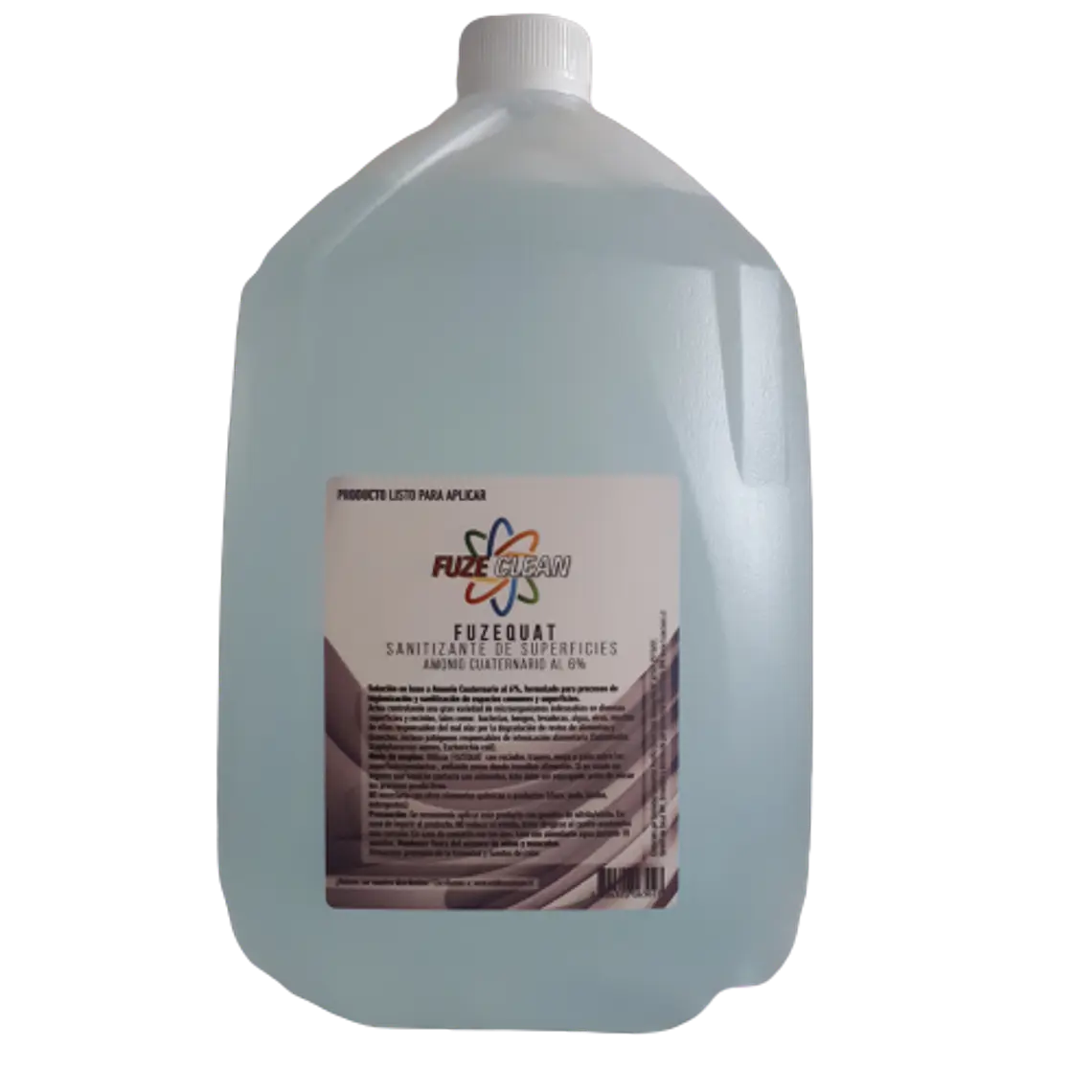 Sanitizante liquido Amonio Cuaternario 5l 1