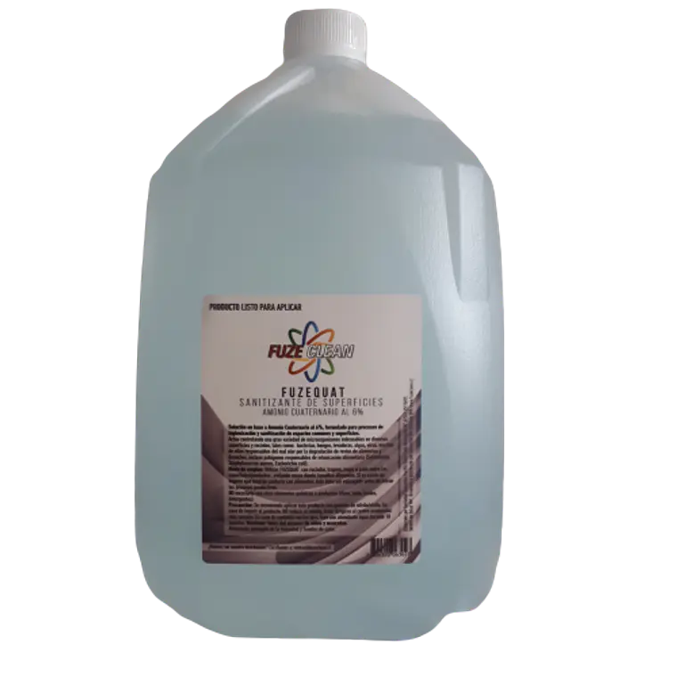 Sanitizante liquido Amonio Cuaternario 5l 1