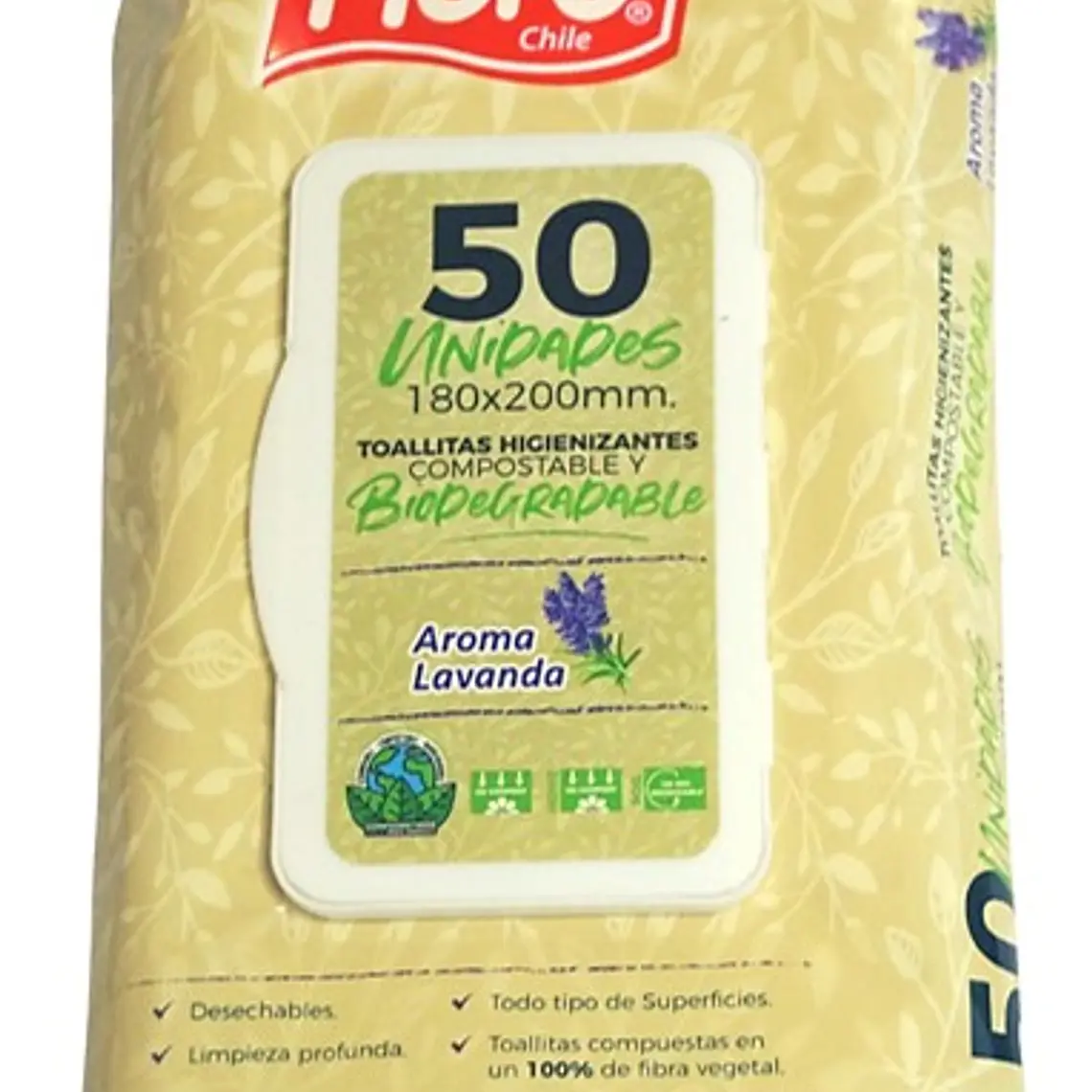 Wipes sanitizantes Fibro 1